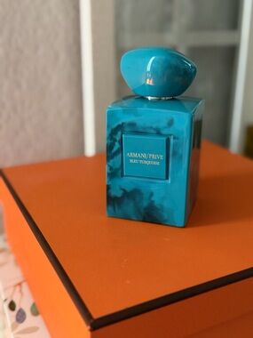 Bleu Turquoise Armani Prive